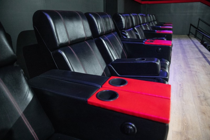 Sala preferencial La Paz Cinema